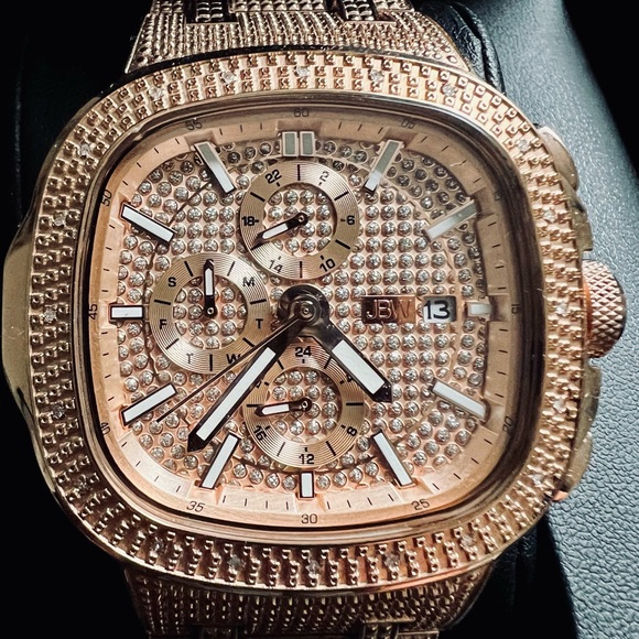 Men's JBW Heist Watch J6380C - Picture 8 of 11